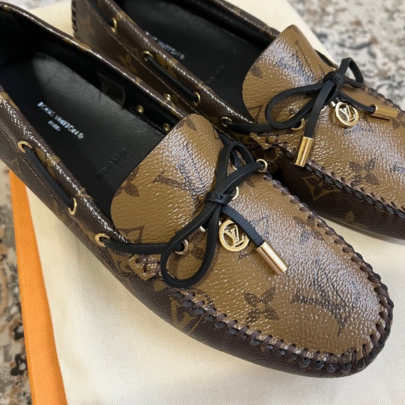 *NEW* Louis Vuitton Gloria Loafers - Picture 8 of 12